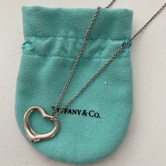 Tiffany & Co. Jewelry - Tiffany & Co Open Heart Pendant